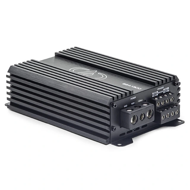 DD Audio SS4.1300-24V. 4-kanals forst. 24V, 4x325W RMS, 2 Ohm, Klasse D 