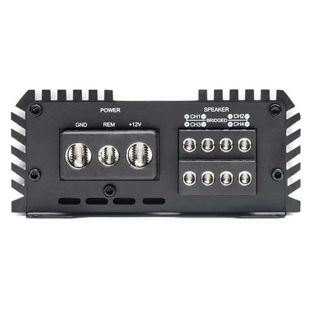 DD Audio SS4.1300 4-kanals forsterker 4x325W RMS, 2 Ohm, Klasse D 