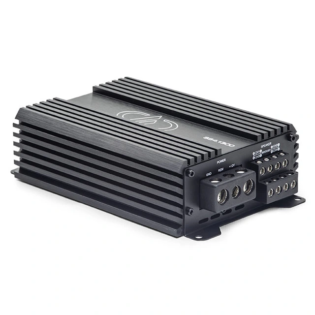 DD Audio SS4.1300 4-kanals forsterker 4x325W RMS, 2 Ohm, Klasse D 