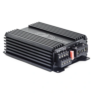 DD Audio SS4.500 4-kanals forsterker 4x125W RMS, 2 Ohm, Klasse D