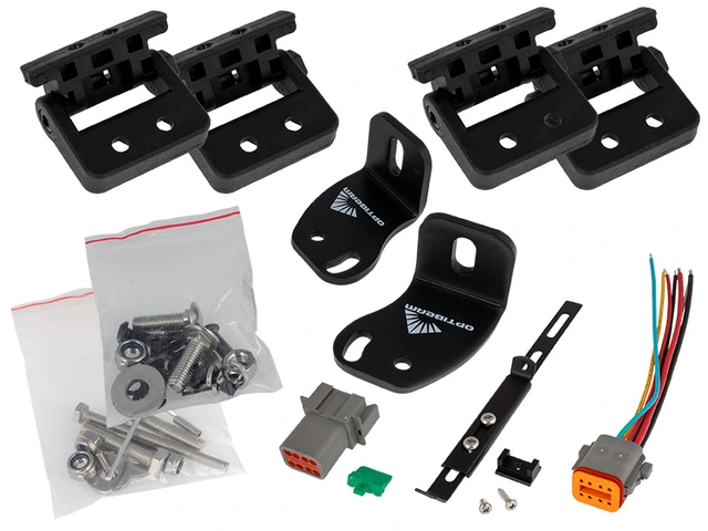 Optibeam Firebar 22", 9270 lumen, varsellys, pos.lys 