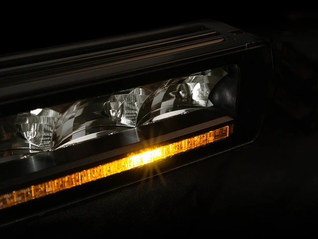 Optibeam Firebar 22", 9270 lumen, varsellys, pos.lys 