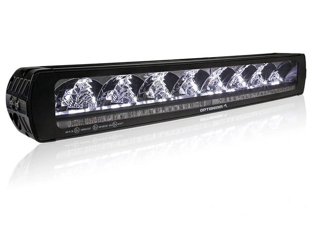 Optibeam Firebar 22", 9270 lumen, varsellys, pos.lys 
