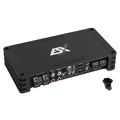 ESX QL600.2 (24V). 2-kanals forsterker 2x300W RMS, 2 Ohm, Klasse D, 24V