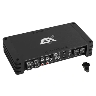 ESX QL600.2 (24V). 2-kanals forsterker 2x300W RMS, 2 Ohm, Klasse D, 24V