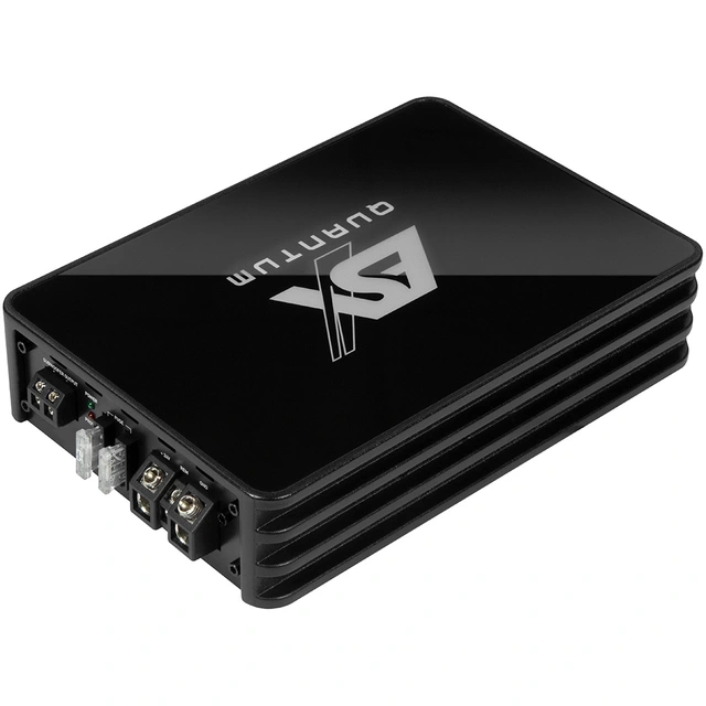 ESX Q-ONEv3 (24V). monoforsterker 700W RMS, 1 Ohm, Klasse D, 24V 