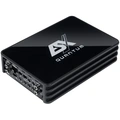 ESX Q-FOURv3 (24V). 4-kanals forsterker 4x120W RMS, 2 Ohm, Klasse D, 24V