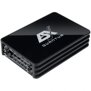 ESX Q-FOURv3 (24V). 4-kanals forsterker 4x120W RMS, 2 Ohm, Klasse D, 24V