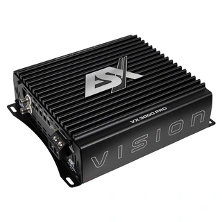 ESX VX3000 PRO 24V monoforsterker 3000W RMS, 1 Ohm, SPL, Klasse D, 24V