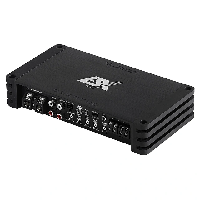 ESX QL750.1 (24V). monoforsterker 750W RMS, 2 Ohm, Klasse D, 24V 
