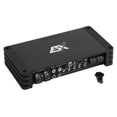 ESX QL750.1 (24V). monoforsterker 750W RMS, 2 Ohm, Klasse D, 24V
