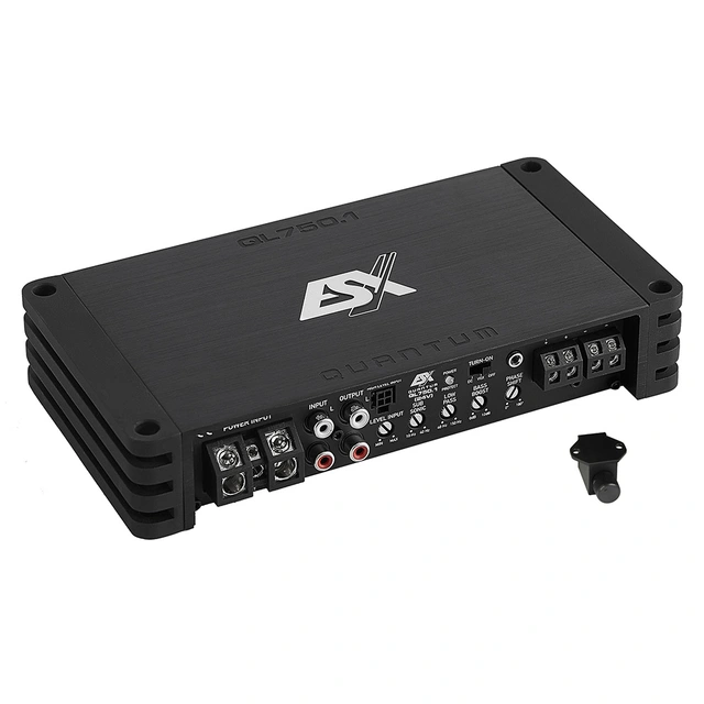 ESX QL750.1 (24V). monoforsterker 750W RMS, 2 Ohm, Klasse D, 24V 