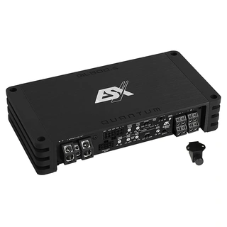ESX QL600.4 (24V). 4-kanals forsterker 4x170W RMS, 2 Ohm, Klasse D, 24V