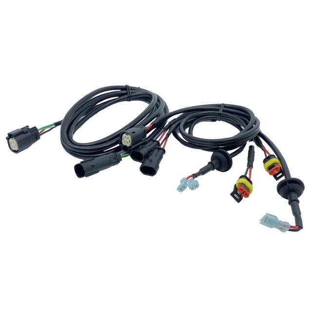 Hertz Harley sadelveskelokk for 6x9" Harley Davidson (2014->) 