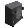 ESX SXT800Q 8" Subwoofer i kasse 250W RMS, 2x2 Ohm, VW T5/T6/T6.1