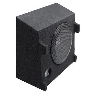 ESX SXT800Q 8" Subwoofer i kasse 250W RMS, 2x2 Ohm, VW T5/T6/T6.1
