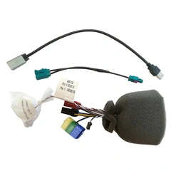 Alpine overgang ISO - 52pin Overgang til APF-X304DU