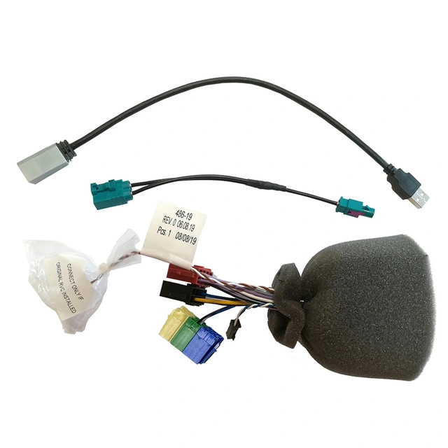 Alpine overgang ISO - 52pin Overgang til APF-X304DU 