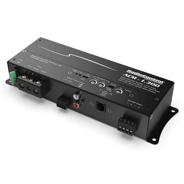AudioControl ACM-1.300 monoforsterker 300W RMS, 2 Ohm 
