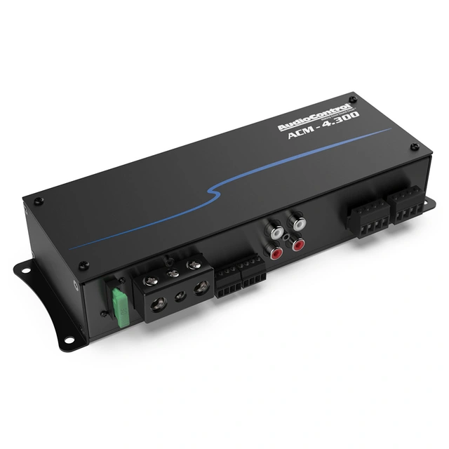 AudioControl ACM-4.300 4-kanalforsterker 4x75W RMS, 2 Ohm 