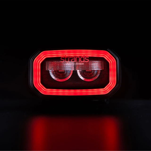 Strands FOR9T No-Glare arbeidslys LED, 1400 Lumen, 31W, pris per stk 