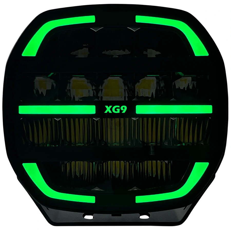 XG9 Driving Light White | Kjøp hos Bilradiospesialisten