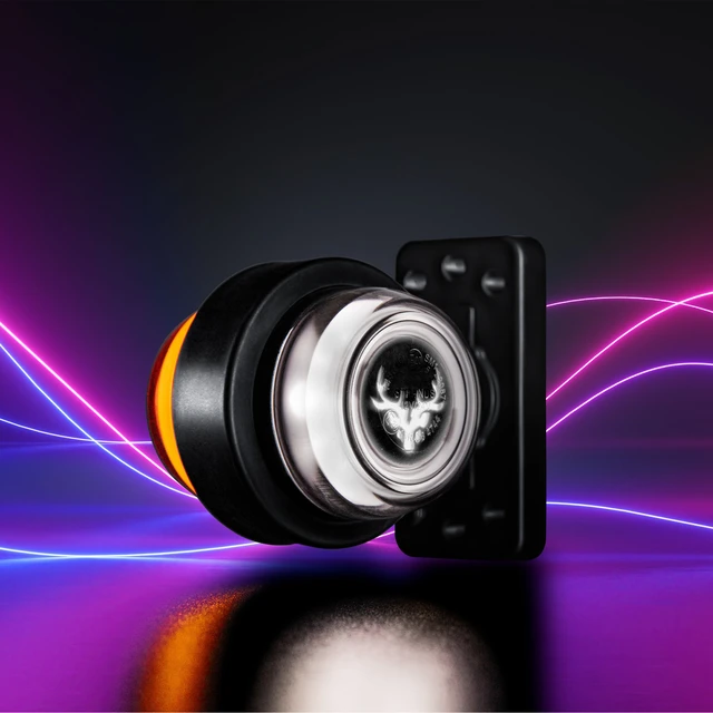 Strands Posisjonslys Freedom Viking LED, Hvit, 12-24V 