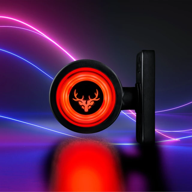 Strands Posisjonslys Freedom Viking LED, Rødt, 12-24V 