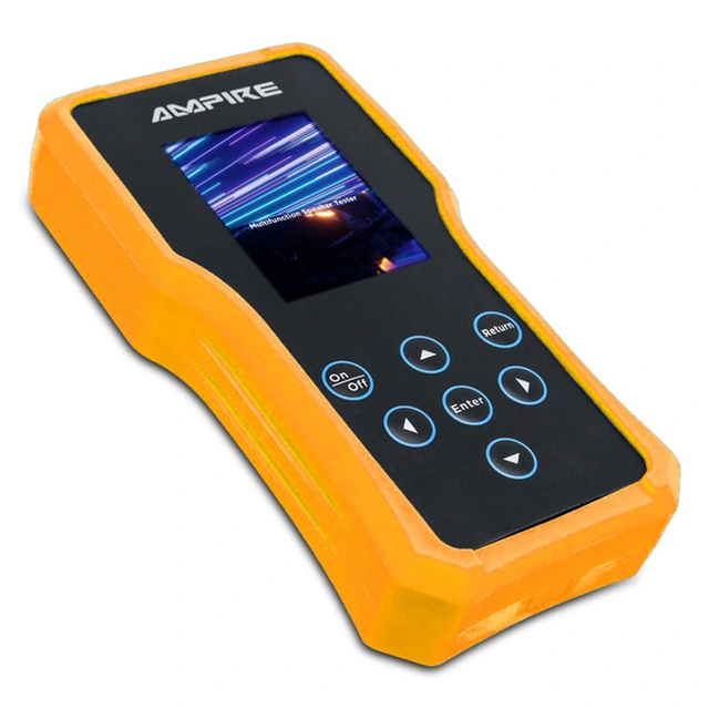 AMPIRE multifunksjonell lydtester Signalgenerator, motstand og fasemåling+ 