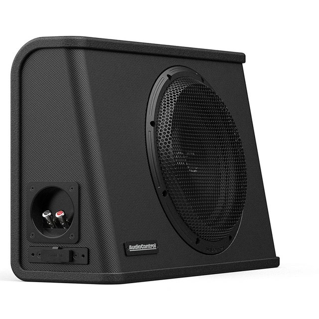 AudioControl SPC-W10 10" basskasse 12", 2 Ohm, 400W, Space-Serien 