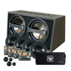 Phoenix Gold lydpakke Z212PB / 2 x ZR65CS / ZXM7005