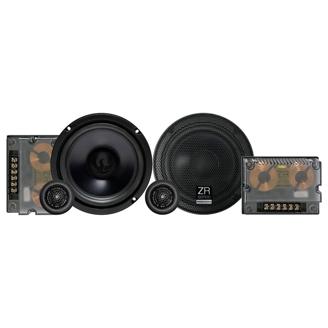Phoenix Gold ZR65CS høyttalerpar 6.5", 100W RMS, ZR-Serien 