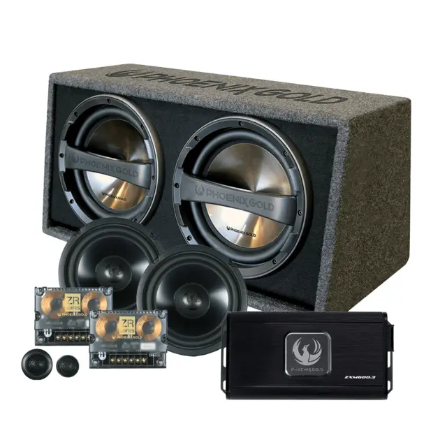 Phoenix Gold lydpakke Z212PB / ZR65CS / ZXM6003 