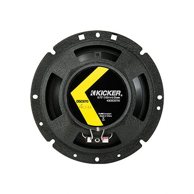 Kicker DSC6704 høyttalersett 6,75", 60W RMS, DSC-serien 