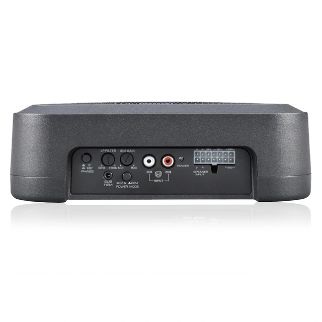 Alpine PWE-S80 aktiv subwoofer 8" subwoofer, 120W RMS, bassremote 