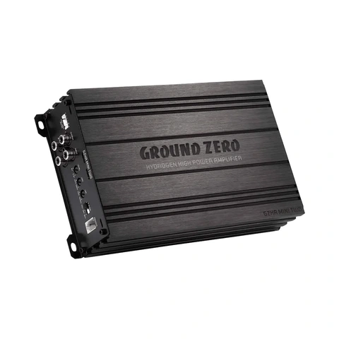Ground Zero GZHA Mini TWO 2-kanals Hydrogen-serie, 2x230W i 2 Ohm