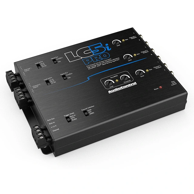 AudioControl LC5i PRO Høy til lavnivå adapter med AccuBass 
