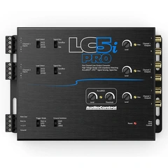 AudioControl LC5i PRO Høy til lavnivå adapter med AccuBass