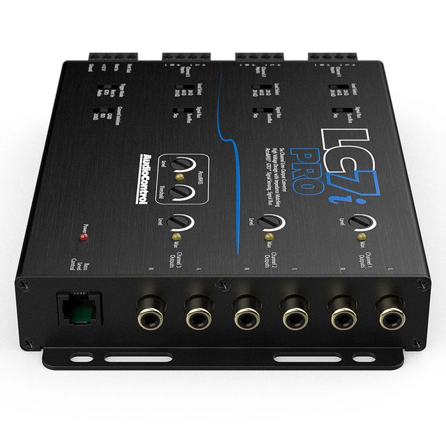 AudioControl LC7i PRO Høy til lavnivå adapter med AccuBass 