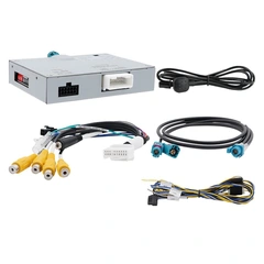 Navlinkz Ryggekameraadapter (AHD/CVBS) PSA + Opel (2019-->) m/IVI/NAC/RCC