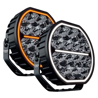 Strands Big Energy 9" LED fjernlys 9", 11908 Lumen, per stk