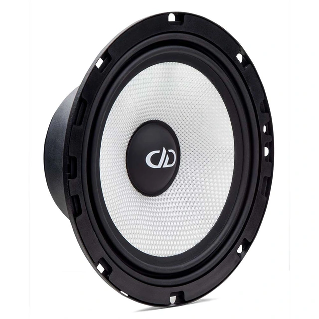 DD Audio D-C6.5b høyttalerpar 6,5", 70W RMS, 245W Maks, D-serien 