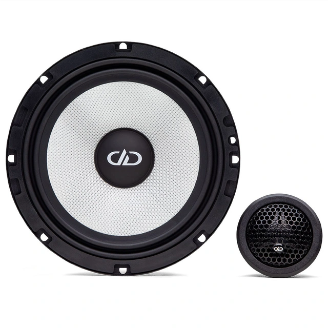 DD Audio D-C6.5b høyttalerpar 6,5", 70W RMS, 245W Maks, D-serien 