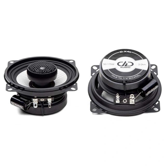 DD Audio D-X4b høyttalerpar 4", 50W RMS, 175W Maks, D-serien 