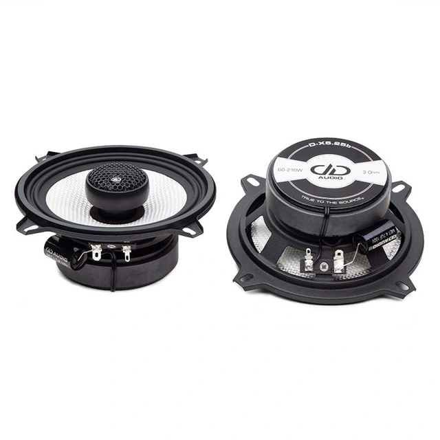 DD Audio D-X5.25b høyttalerpar 5,25", 60W RMS, 210W Maks, D-serien 