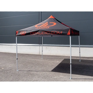 DD Audio telt 3x3 meter