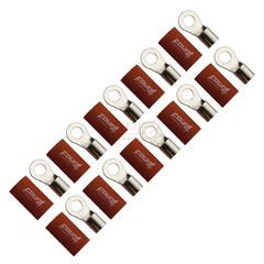 4Connect ringkabelsko - 10 stk For 20mm2 kabel, M8