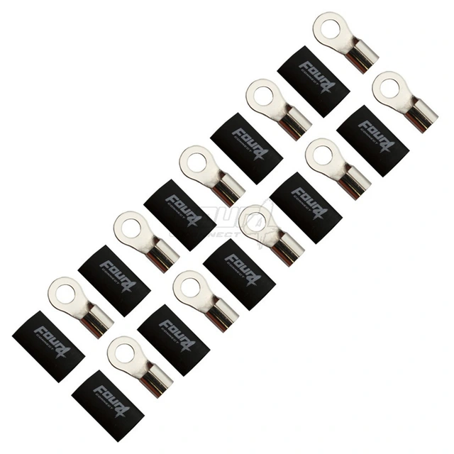 4Connect ringkabelsko - 10 stk For 20mm2 kabel, M8 