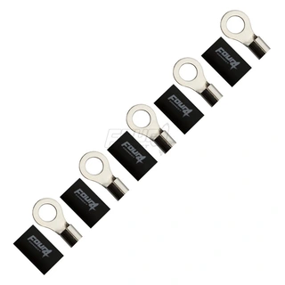 4Connect ringkabelsko - 5 stk For 20mm2 kabel, M12
