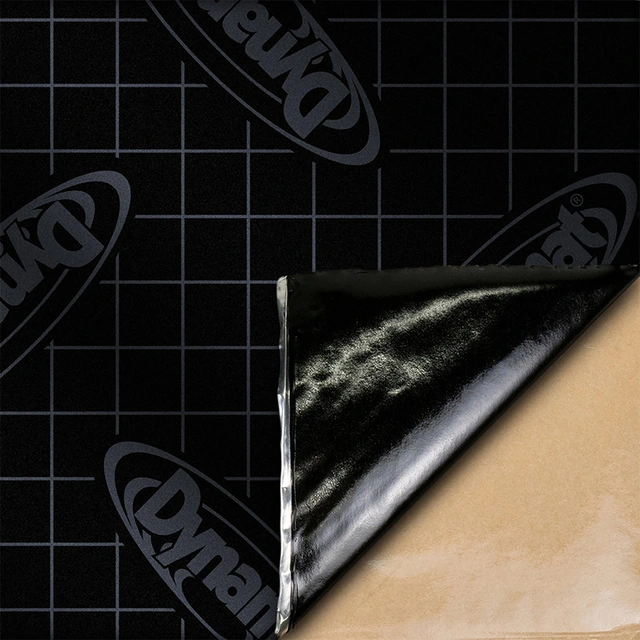 Dynamat Doorkit Sett med dempematter for to dører 